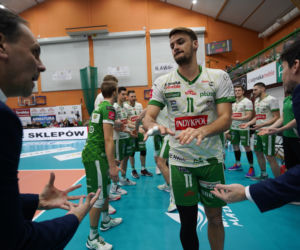 Indykpol AZS Olsztyn - Grupa Azoty ZAKSA Kędzierzyn-Koźle 0:3