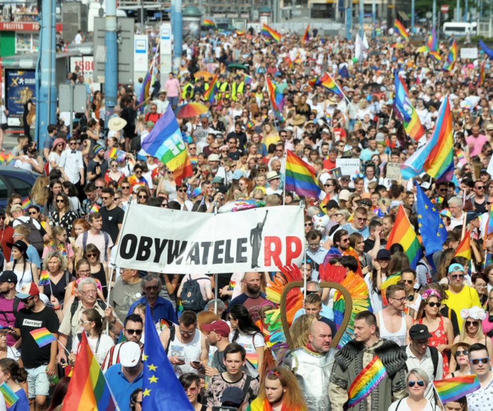 Tak wyglądały poprzednie Parady Równości w Warszawie