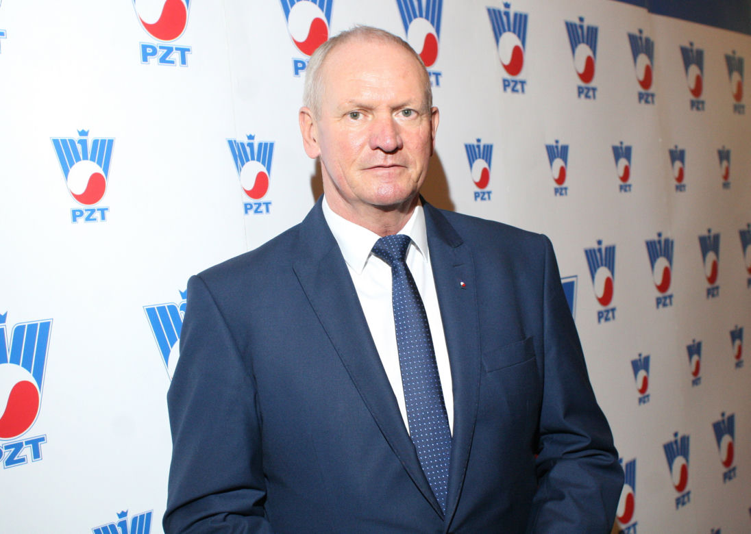 Mirosław Skrzypczyński, prezes Polskiego Związku Tenisowego