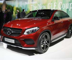 Mercedes GLE Coupe