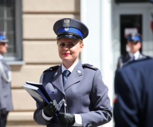 Nowi oficerowie w szeregach wielkopolskiej Policji