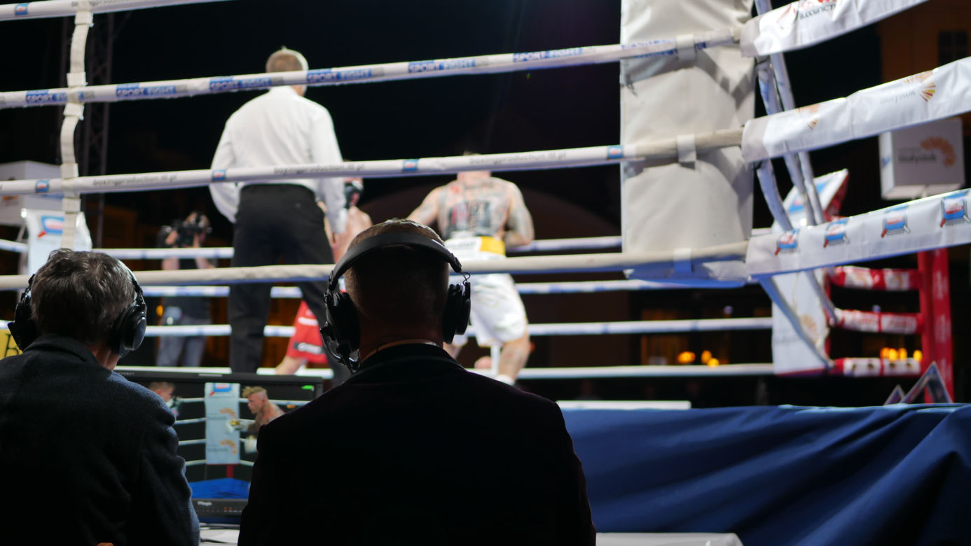 Białystok. Chorten Boxing Show III 