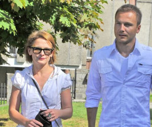 Dominika Ostałowska, Krystian Wieczorek