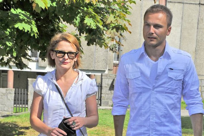 Dominika Ostałowska, Krystian Wieczorek