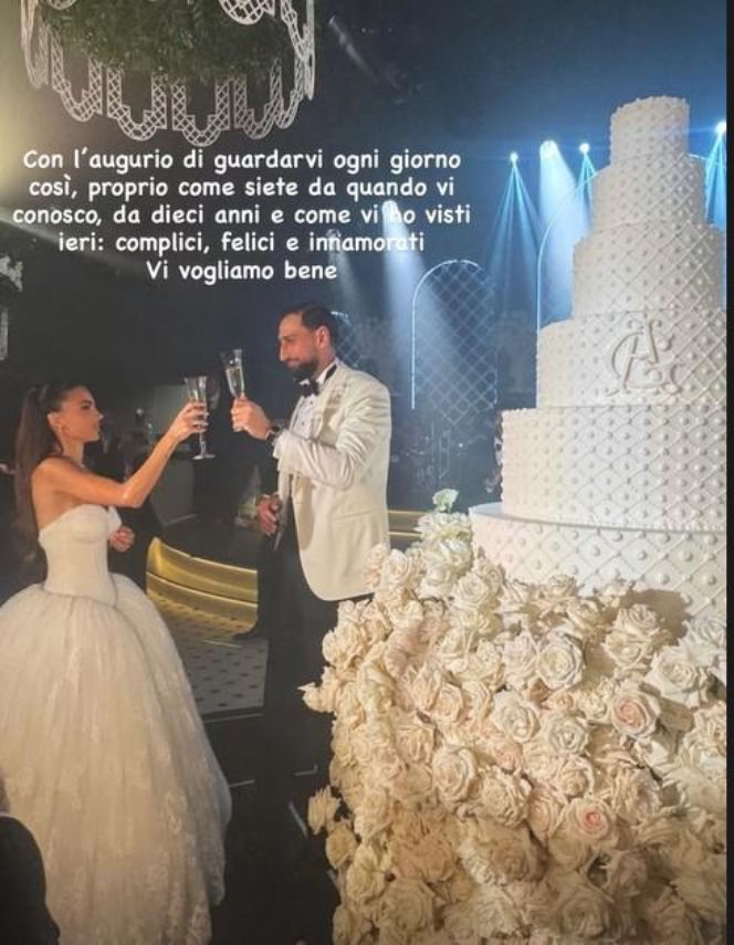 Gianluigi Donnarumma poślubił Alessie Elefante