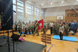 20 lat od reaktywacji hufca ZHP Iława