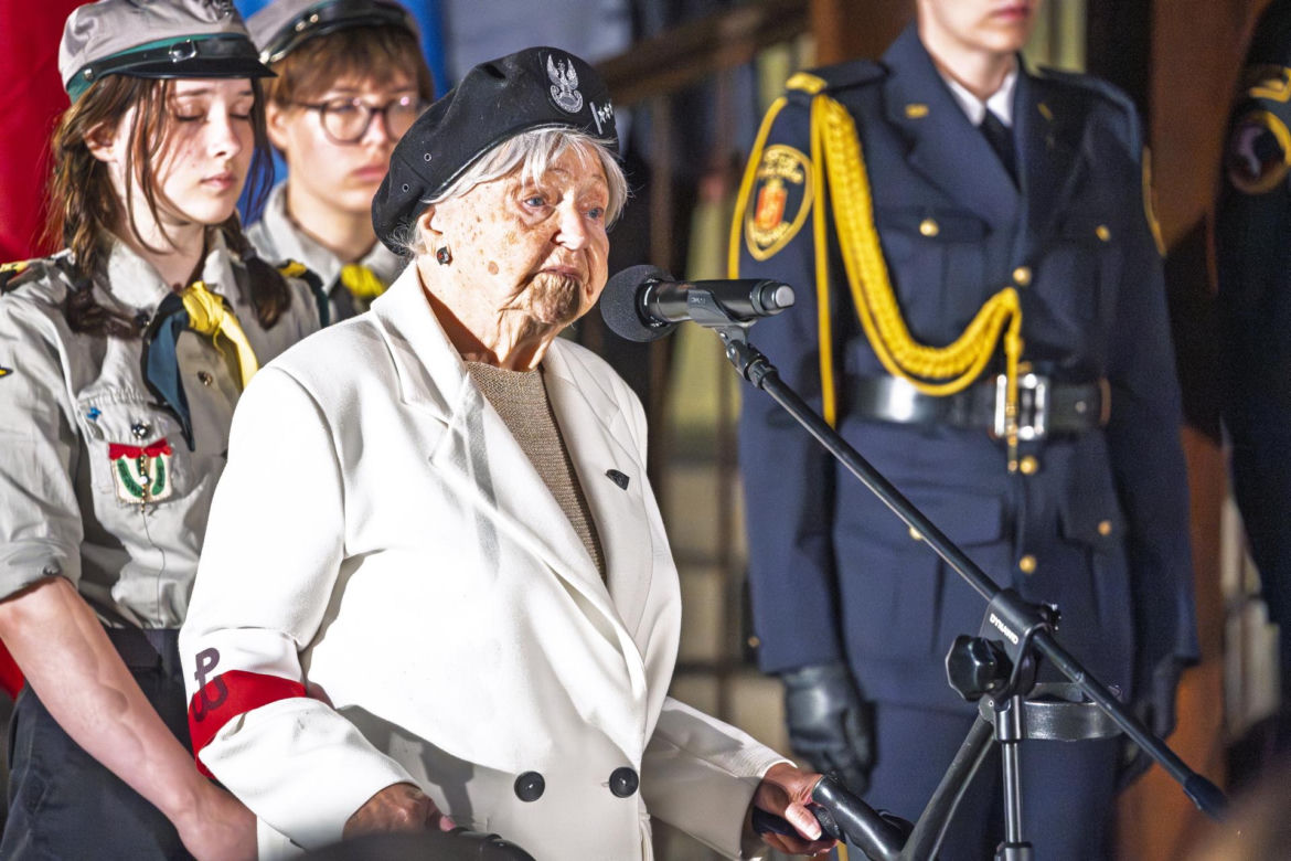 Odeszła Barbara Tokarska „Jola”. Sanitariuszka Powstania Warszawskiego miała 102 lata