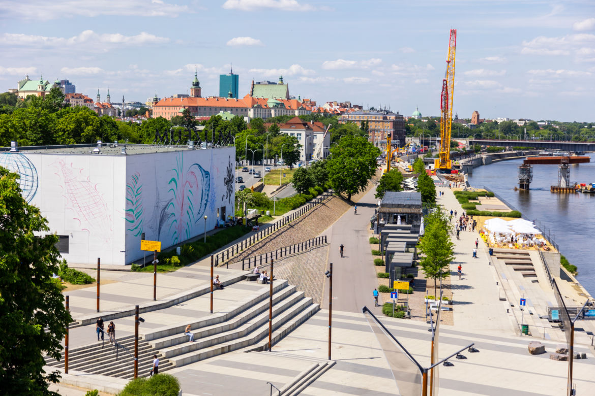 Bulwary nad Wisłą