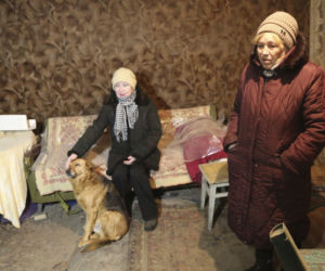 Wojna na Ukrainie - schrony
