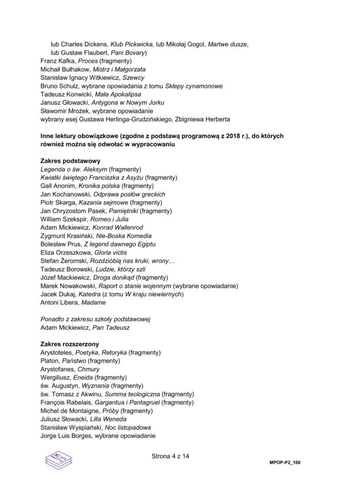 Matura poprawkowa 2026: polski - ARKUSZ CKE 24.08.2026