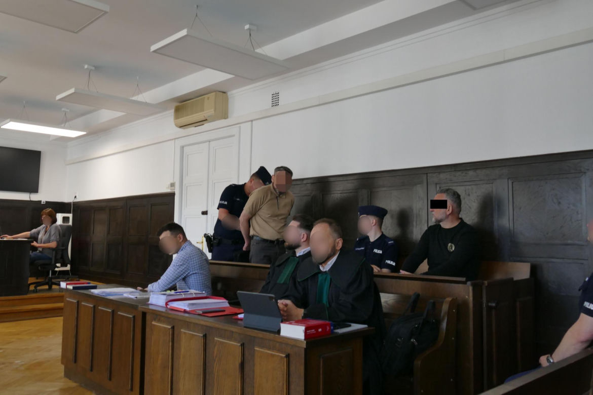 Zwrot w sprawie nieudanego napadu na kantor. „Prawdziwy sprawca był wyższy”