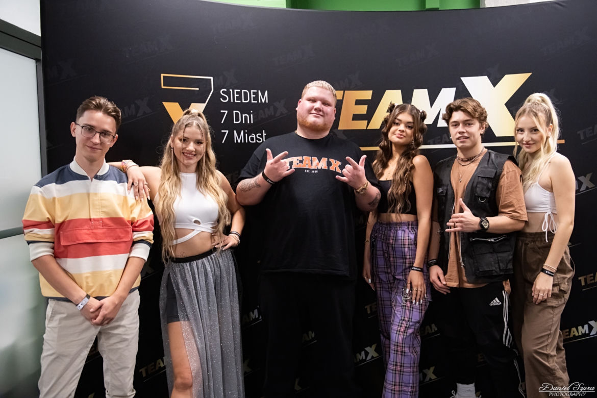 Team X i ogień na scenie, który porwał publiczność!