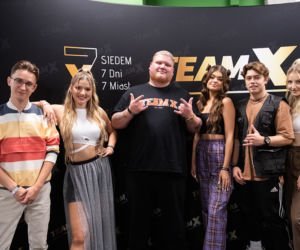 Team X i ogień na scenie, który porwał publiczność!