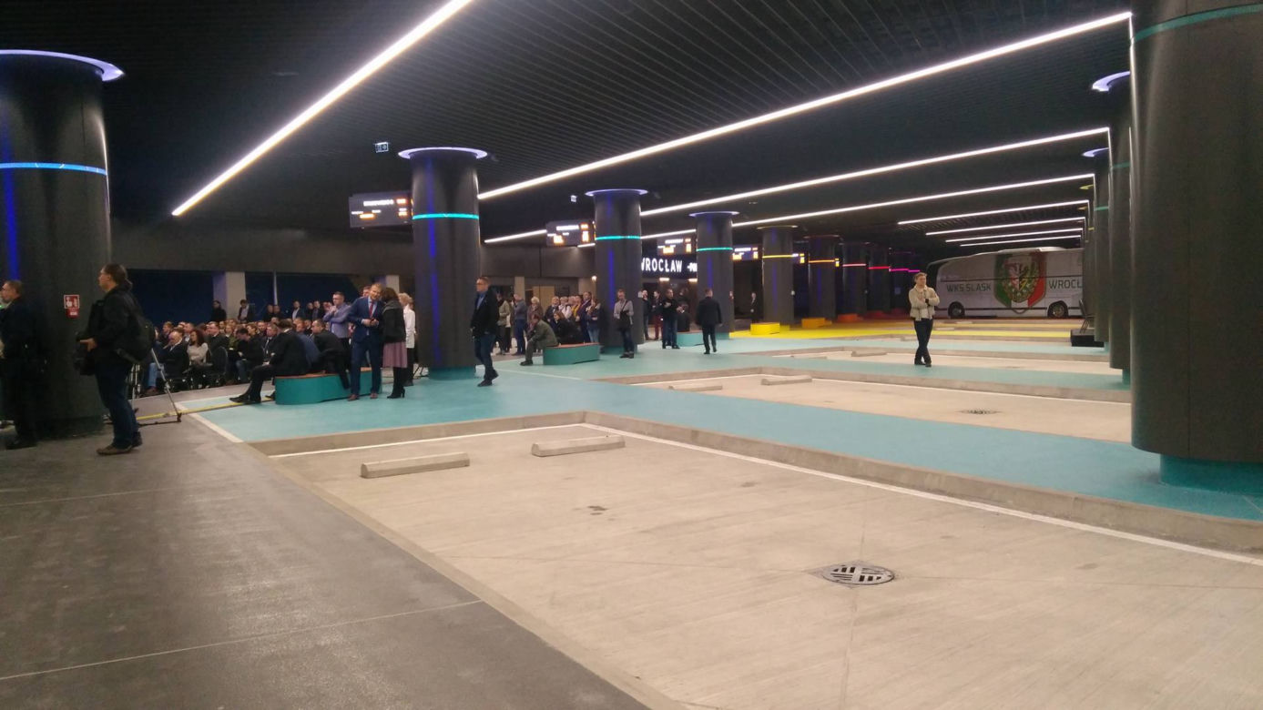 Nowy dworzec autobusowy