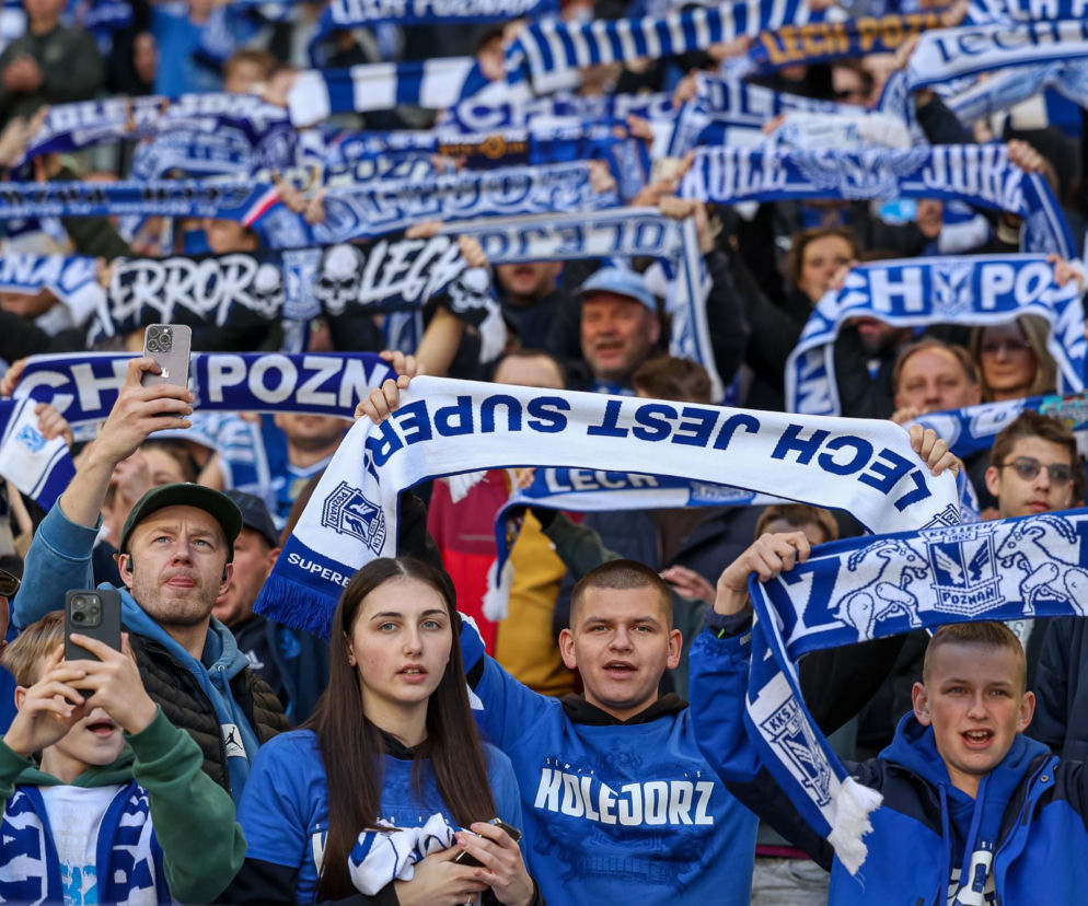 Lech Poznań - Legia Warszawa: Zdjęcia kibiców i zawodników z meczu 30. kolejki PKO BP Ekstraklasy