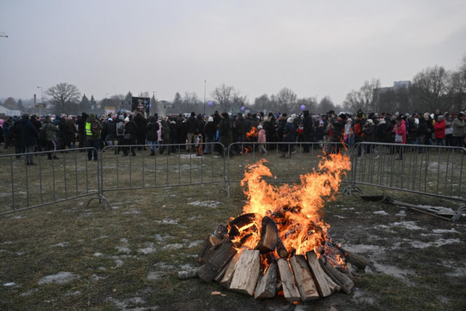 Marsz Ciszy przeszedł ulicami Jeleniej Góry