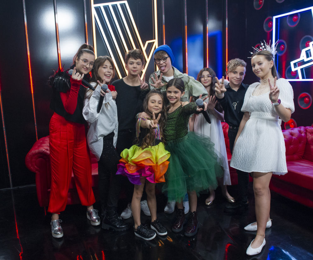 The Voice Kids 5 - finaliści