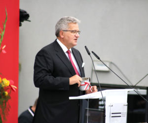 Uroczyste otwarcie Muzeum Pamięci Sybiru w Białymstoku