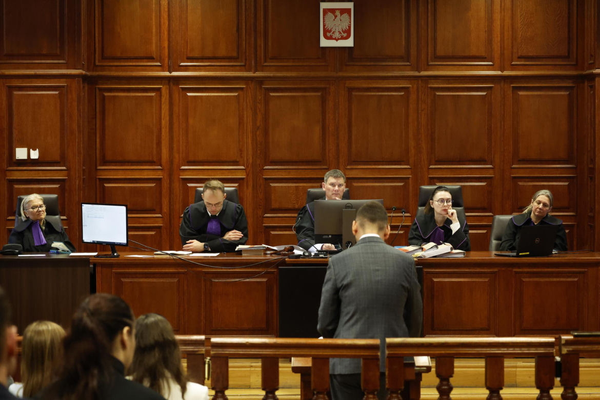 Był policjant Marcin Z. zamordował budowlańca. Rodzina ofiary: Więzienie do śmierci za naszego Marka!