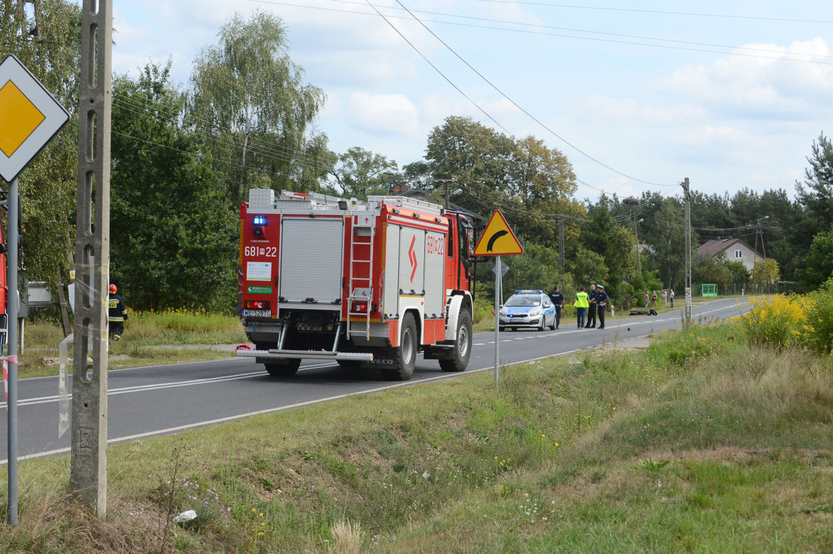 Śmiertelny wypadek w Jasienicy