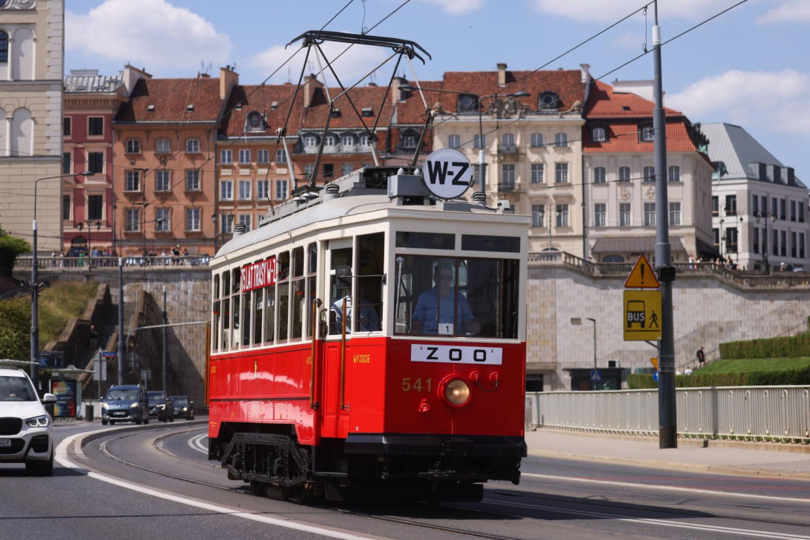Wielkie urodziny Trasy W-Z i Trasy Łazienkowskiej.