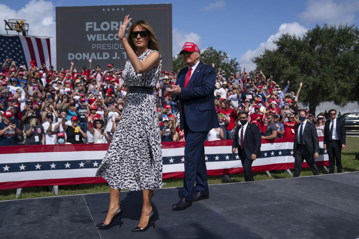 Melania Trump 