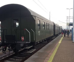 Zabytkowa lokomotywa zabierze nas w podróż po Warmii i Mazurach