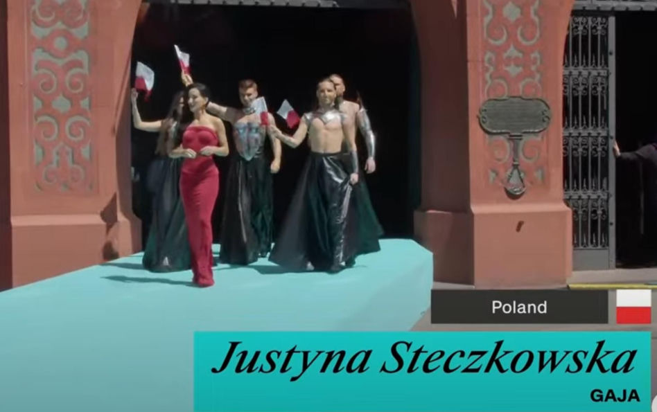 Justyna Steczkowska, Eurowizja 2025, Bazylea
