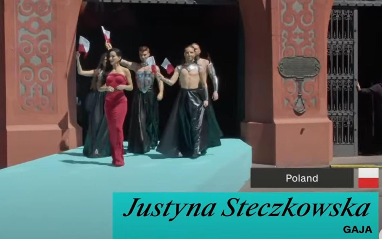 Justyna Steczkowska, Eurowizja 2025, Bazylea