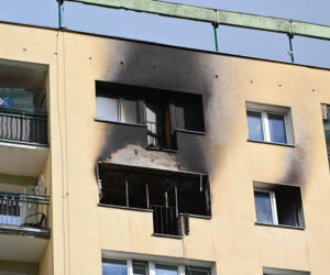 Pożar mieszkania w Szczecinie (5/6.04.2026)