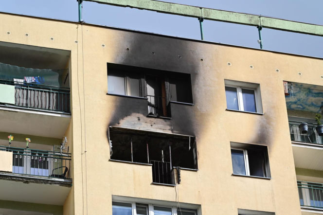 Pożar mieszkania w Szczecinie (5/6.04.2026)