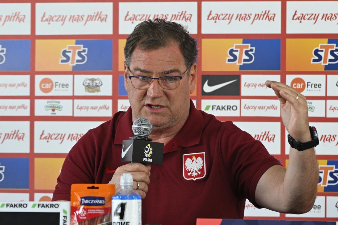 Konferencja reprezentacji Polski: Jan Urban i Wiktor Nowak