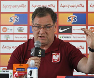 Konferencja reprezentacji Polski: Jan Urban i Wiktor Nowak