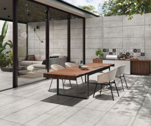 Patchwork Black & White Mix Ceramica Sant'Agostino