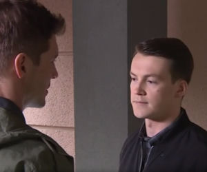 M jak miłość, Marcin (Mikołaj Roznerski), Karski (Krzysztof Kwiatkowski)