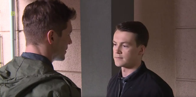 M jak miłość, Marcin (Mikołaj Roznerski), Karski (Krzysztof Kwiatkowski)