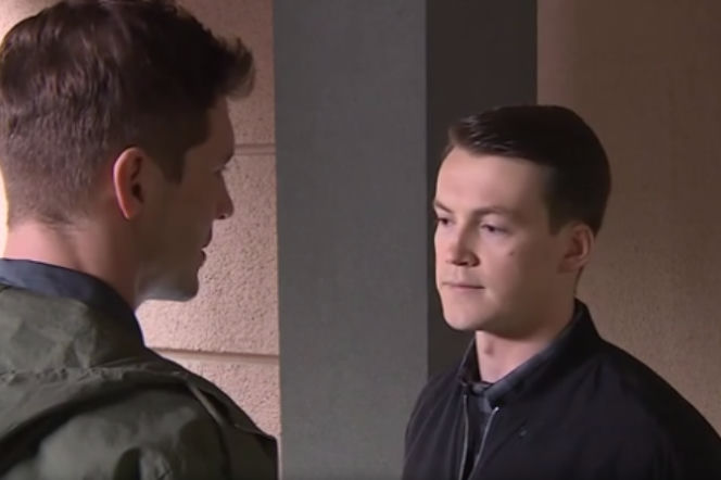 M jak miłość, Marcin (Mikołaj Roznerski), Karski (Krzysztof Kwiatkowski)