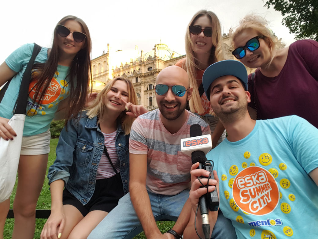 ESKA Summer City rozgrzewa Kraków!