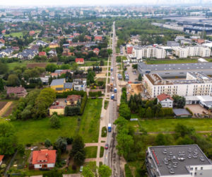 Rozpoczyna się rozbudowa ulicy Białołęckiej w Warszawie