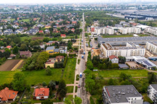 Rozpoczyna się rozbudowa ulicy Białołęckiej w Warszawie