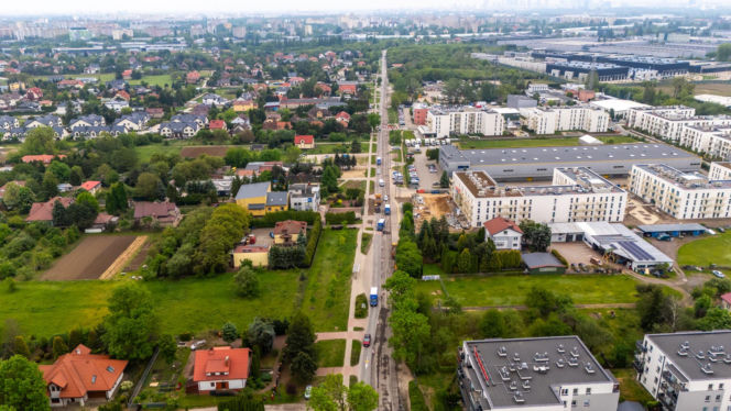 Rozpoczyna się rozbudowa ulicy Białołęckiej w Warszawie