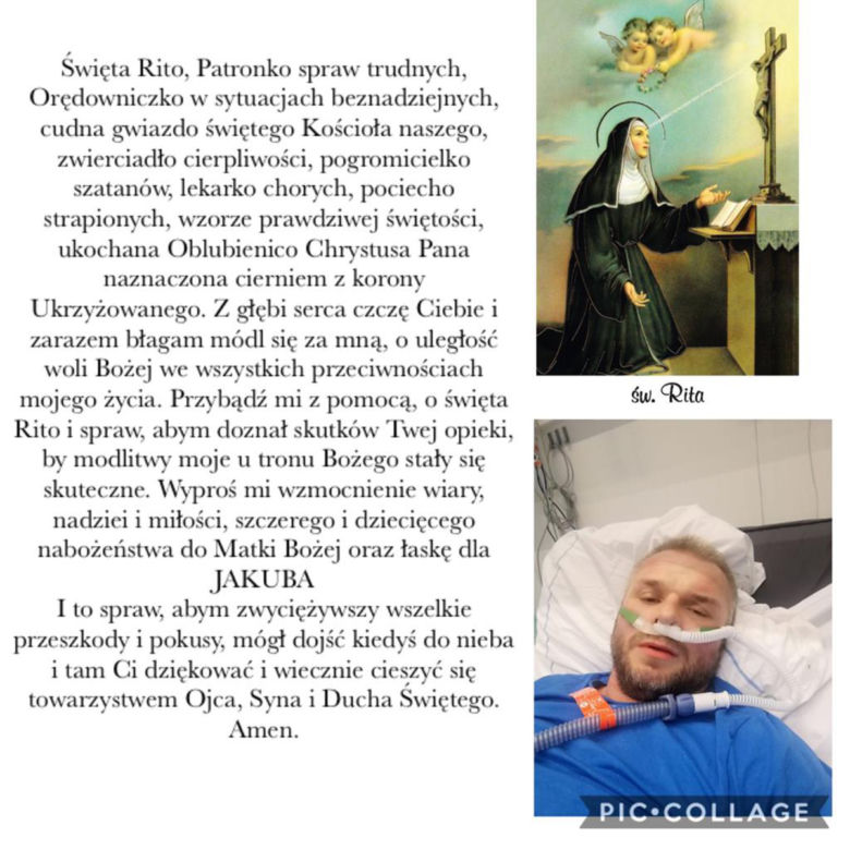 Za męża oddycha płucoserce