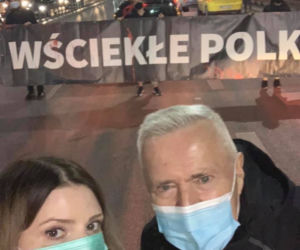 Karolina Nolbrzak i Włodzimierz Matuszak wybierają strajk kobiet
