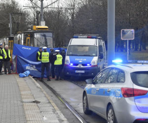 Wypadek śmiertelny na torowisku