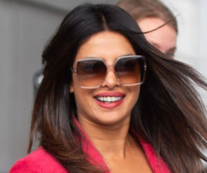Priyanka Chopra w Nowym Jorku