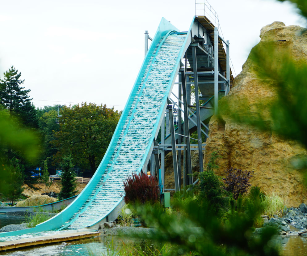 Diamond River w Śląskim Wesołym Miasteczku