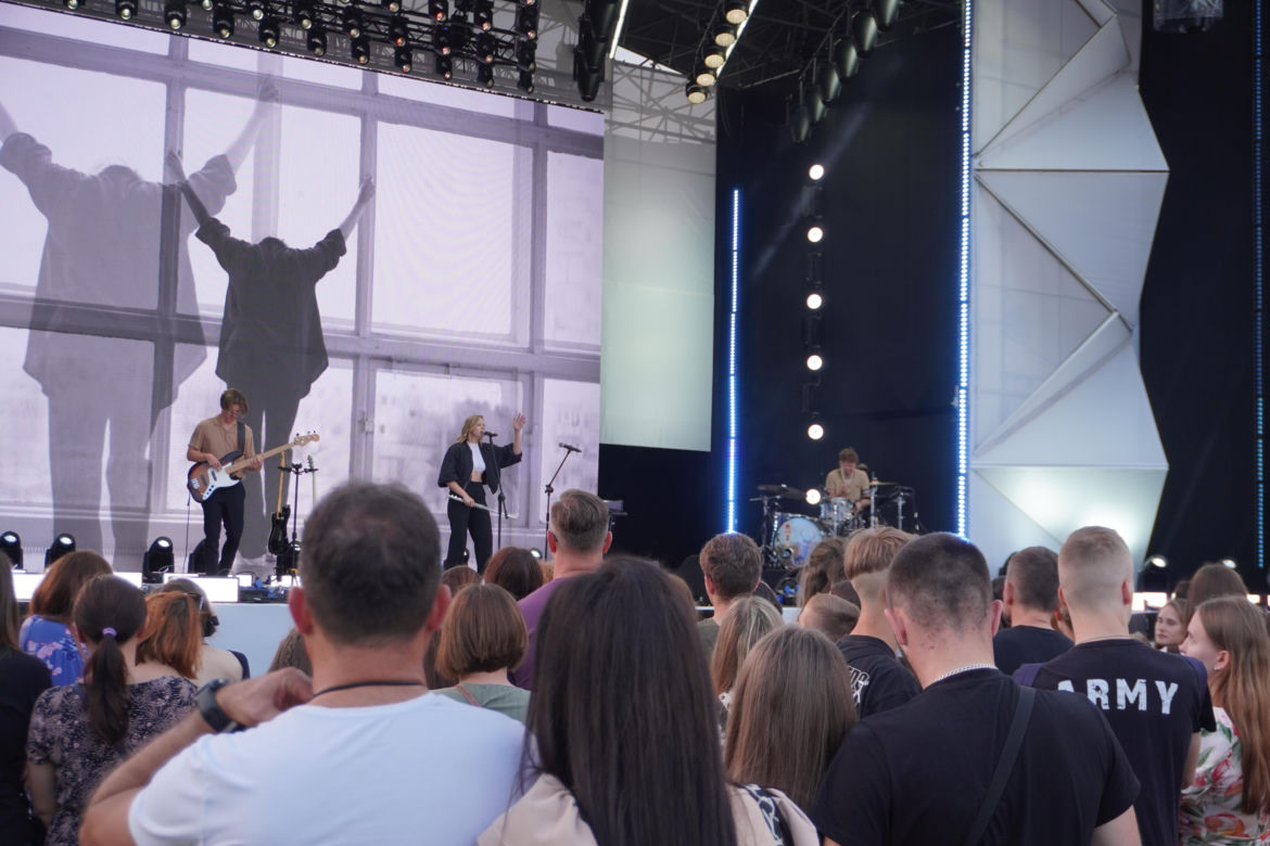 Koncert otwarcia Europejskiego Stadionu Kultury 2024  