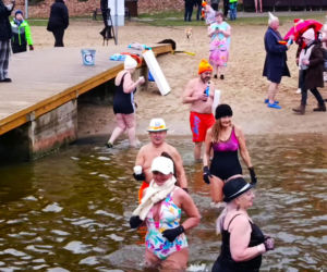 Szczecińskie morsy powitały 2026 rok