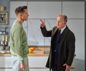 Kalina wrobi Darka w kradzież pieniędzy z kancelarii!