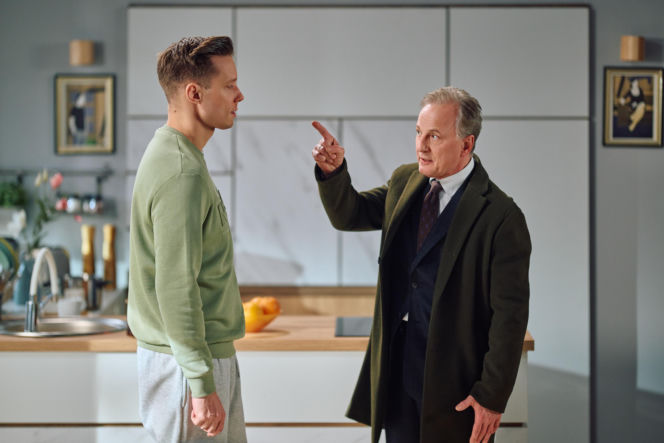 Kalina wrobi Darka w kradzież pieniędzy z kancelarii!